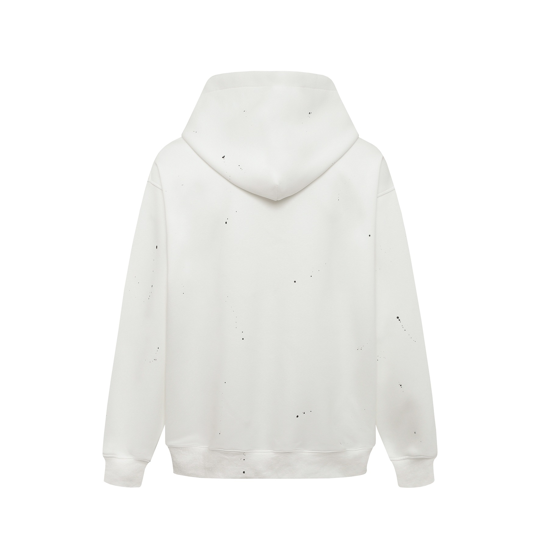 Spider web star letter hoodie — image 3