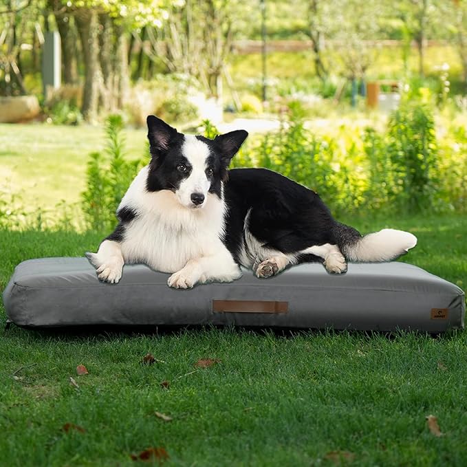 Colchón de Perro Inflatable Removible y Lavable para Exterior, Impermeable y Antideslizante para Máxima Comodidad en Verano — imagen 19