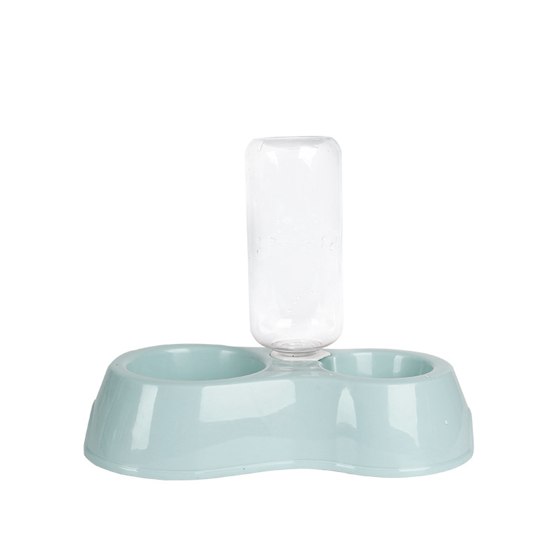 Automatic Feeder Drinker Dog Bowl Pet Double Bowl Dual-Use Dog Bowl Cat Bowl Pet Bowl — image 2