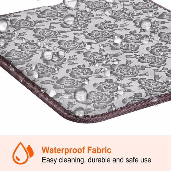 Almohadilla de Calentamiento para Mascotas, Impermeable y Ajustable, Bolsa con Cuerda de Acero Antidiente — imagen 3