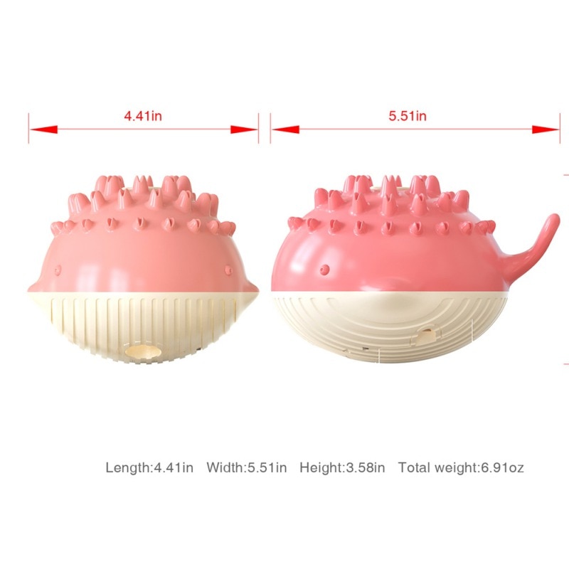 Dog Interactive Water Jet Toy Molar Teeth Cleaning Crocodile Floating Toy Pet Dog Squeaker Dog Training Toys Pets Accessories — image 6