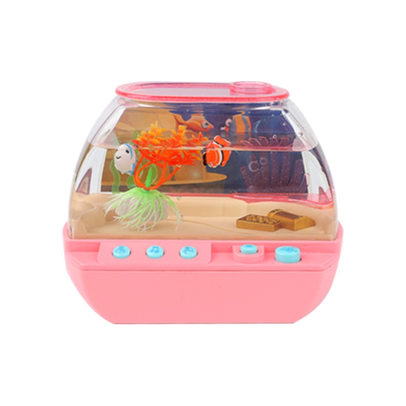 Juguetes Educativos Mini Acuario Feliz para Niños — imagen 5