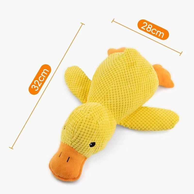 Cat Dog Toys for Aggressive Chewers Cats Dogs, Chew Squeak Toy Cats Dogs Interactive Plush Doll Pet Products — image 5