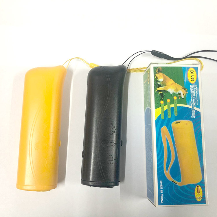 Handheld Ultrasonic Dog Drive Double-Headed LED Flashlight Dog Drive Portable Dog Trainer Barking Dog — image 6