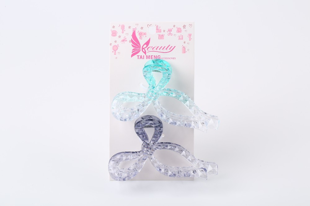 Matte Solid Claw Hair Clip Set Paw Bag Fashion Hair Clip Set — image 3