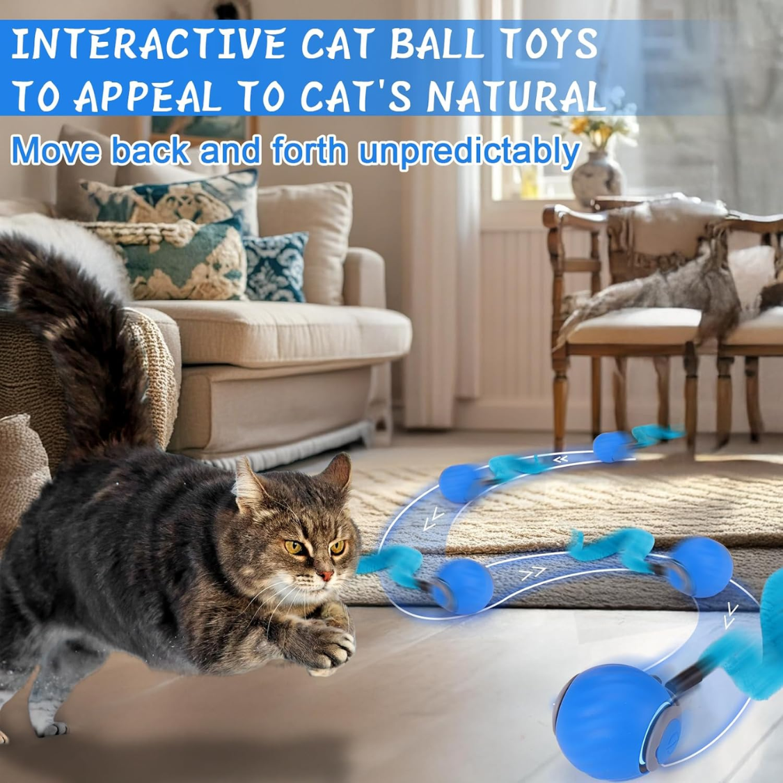 Pelota de Juguete para Gatos — imagen 2