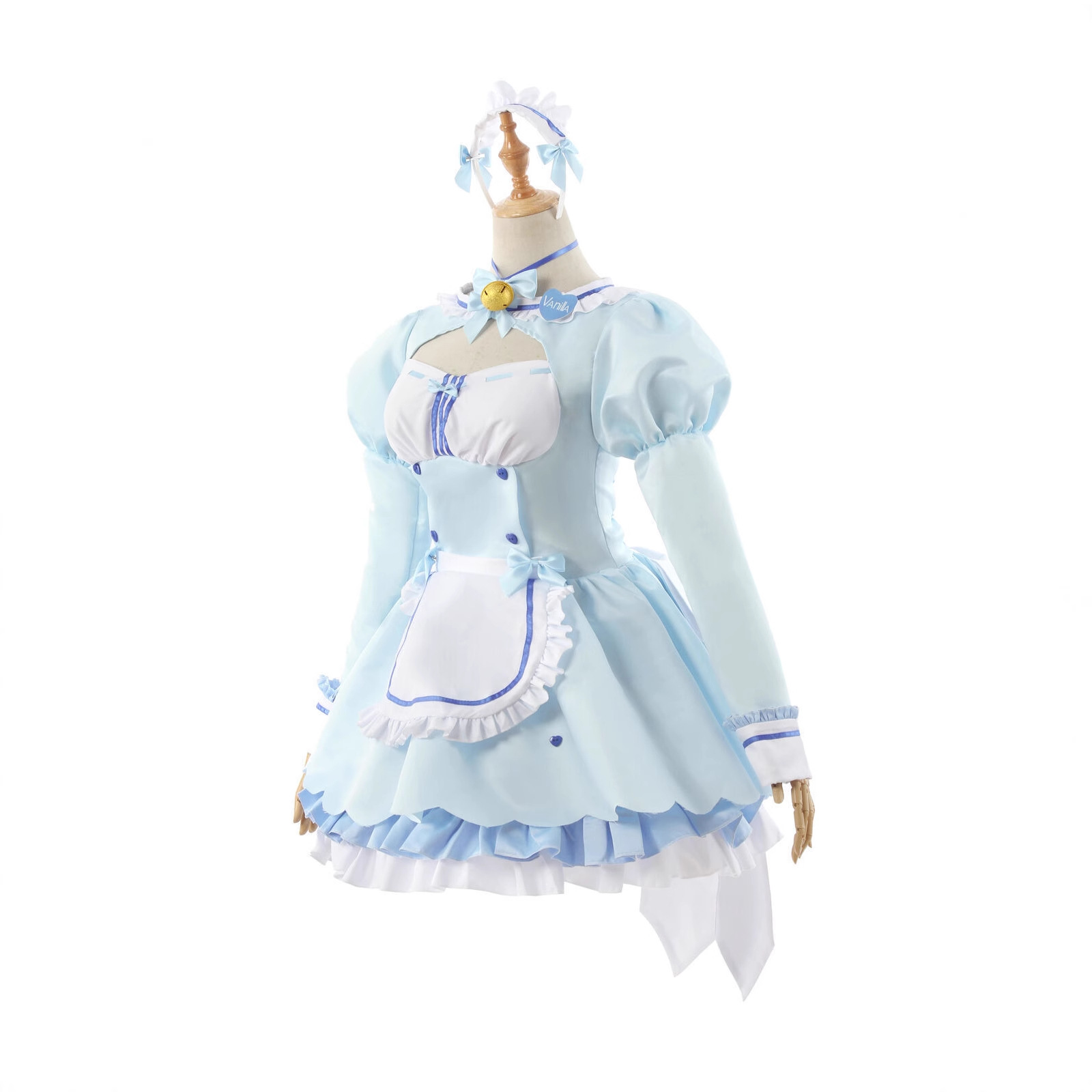 Cat Girl Paradise Cosplay Costume Chocolate Shalala Maid Dress Cosplay Outfit Cat Girl Cosplay Costume — image 4