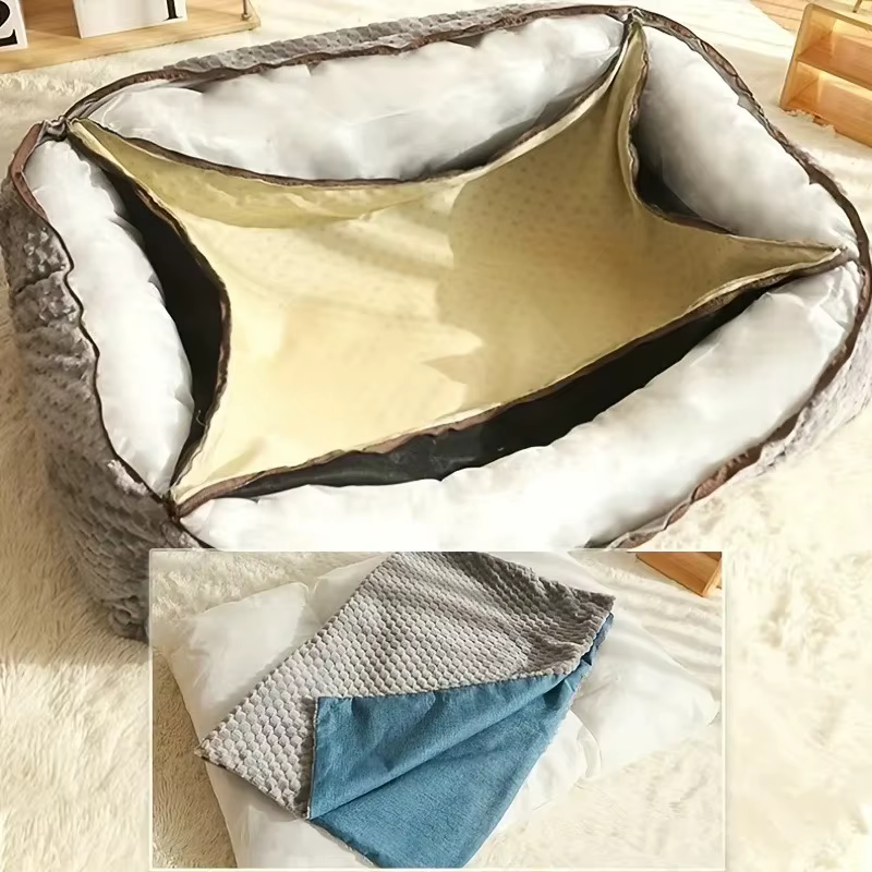 Dog Beds for Large Dogs/autumn and winter Warm Bed Pet Mat – Extra Large Size for Big Breeds/human bed Washable/Cover bed/sofa — image 5