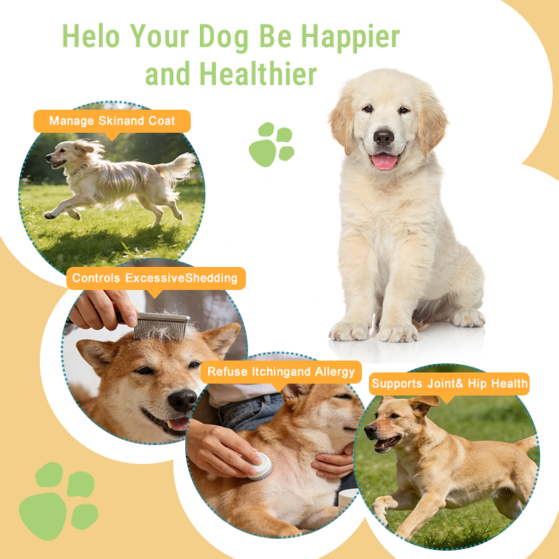 Suplemento Canino OMG 3-6-9 — imagen 3