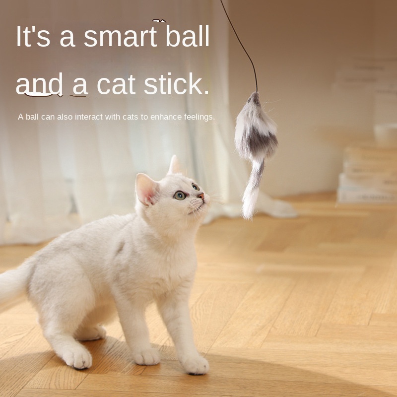Juguetes para Gatos de Autoentretenimiento con Bola Teaser Eléctrico — imagen 2