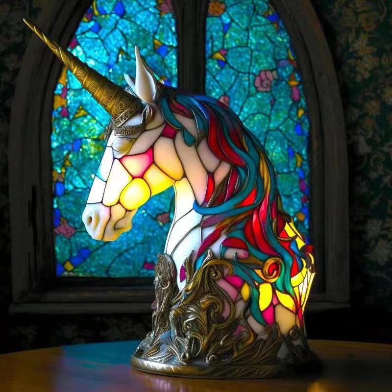 3D Colored Animal Light Desk Lamp Animal Series Decorative Night Light Animal Elephant Owl Cat Vintage Table Lamp Home Decoration — image 13