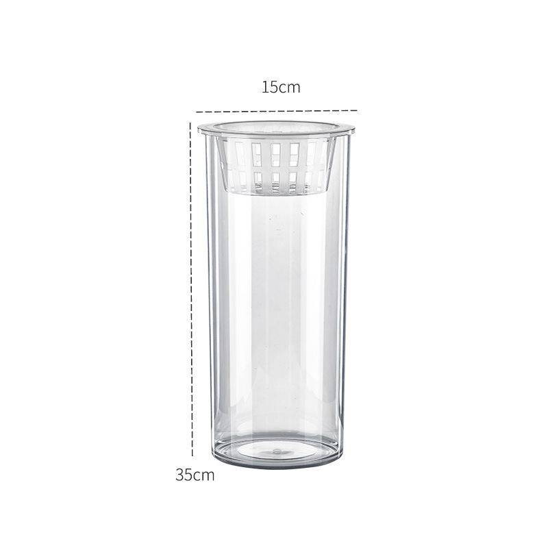 Jardín de Macróscopos para Sala Decorativo de Acuario en Transparencia Plástica Creativo — imagen 7