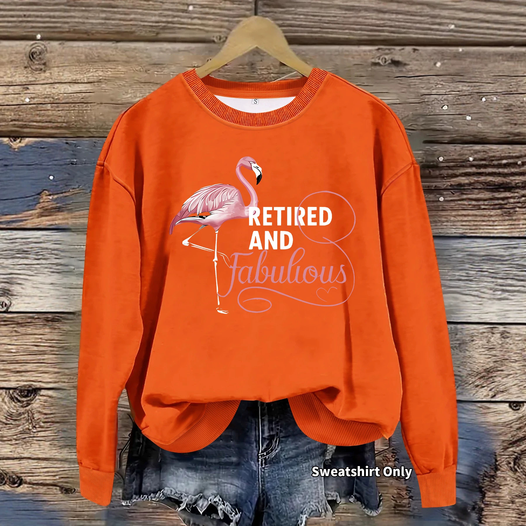 Hoodie animal letter print — image 6