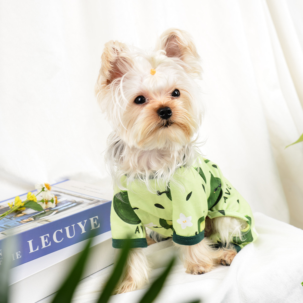 Ropa para Mascotas de Cuatro Estaciones - Traje Completo para Perros de un Solo Pieza — imagen 1