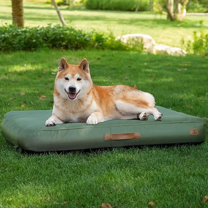 Colchón de Perro Inflatable Removible y Lavable para Exterior, Impermeable y Antideslizante para Máxima Comodidad en Verano — imagen 12