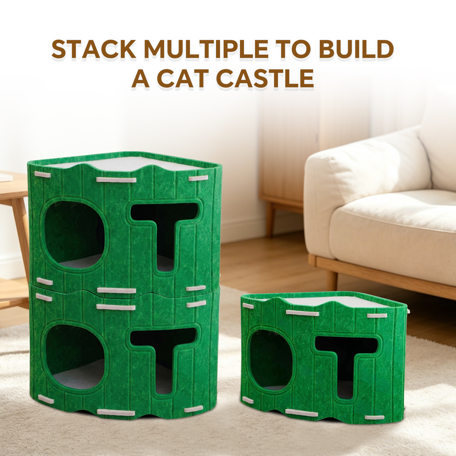 Solo Recogida en Tienda - Cama para Gatos Multidisco Establecible — imagen 9