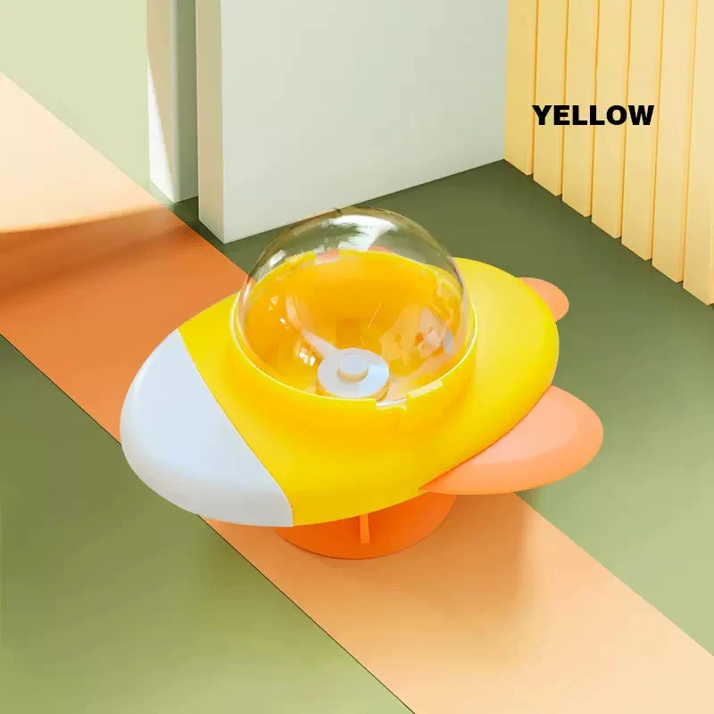 Cat toy pet spinning food ball — image 11