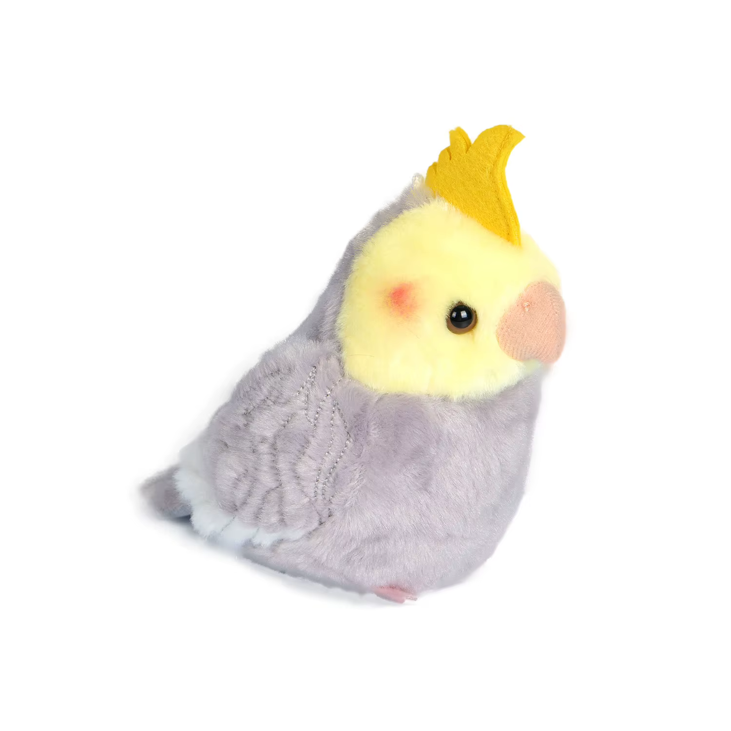 Simulated Cute Parrot Plush Toy Plush Animal Doll Stress Relief Pendant Adult Friend Birthday Gift Companion Doll Holiday Gift — image 6