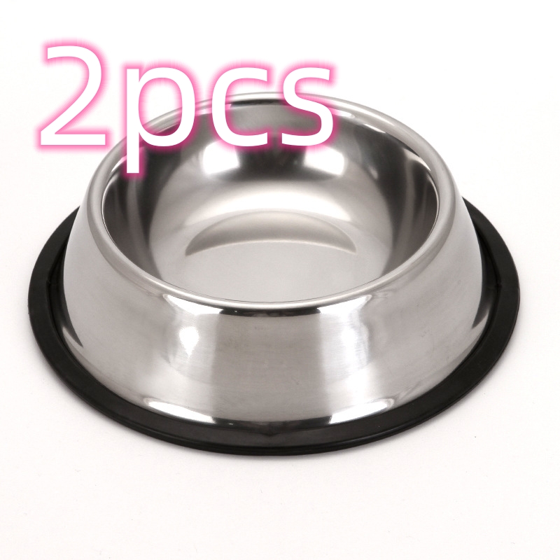 Classic Stainless Steel Bowls — image 2