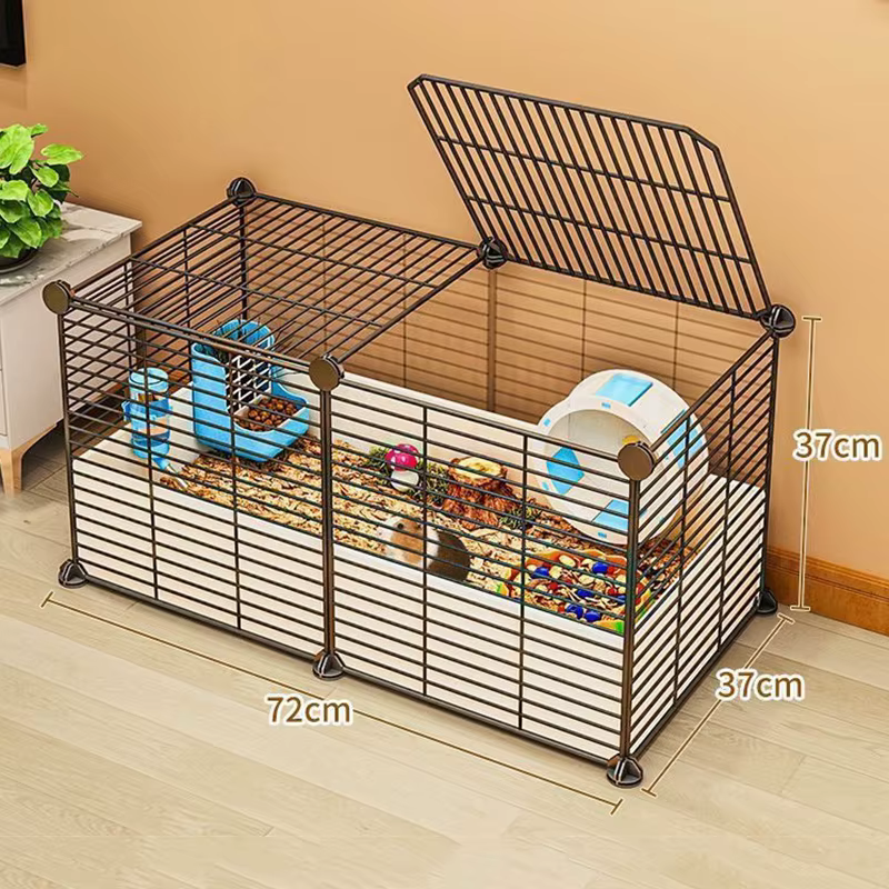 Caja para Hámster de Lujo Grande Espacio Ideal para Múltiples Animales Domésticos Duradero Diseño Libre de Paisajismo — imagen 6
