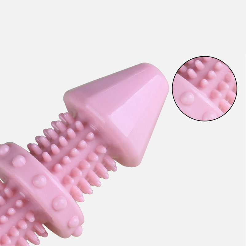 Pet Teeth Molar Toys Rocket Small Dog Chewing Tooth Stick Dog Toothbrush Toy — image 2