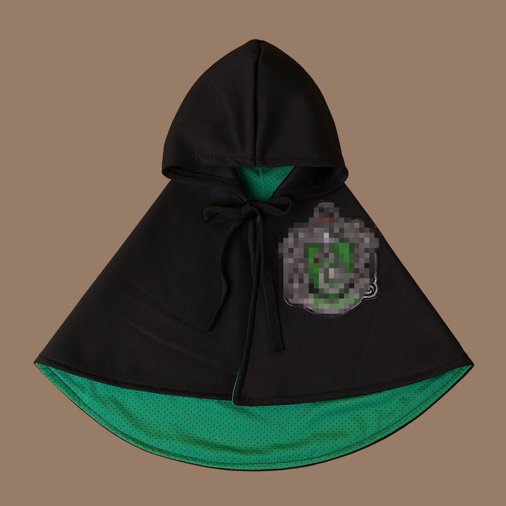 Pet Cloak Embroidered Cloak Cat Shaped Up Costume Harry Potter Wizardry Academy Style Teddy Bears Dog Clothes — image 7