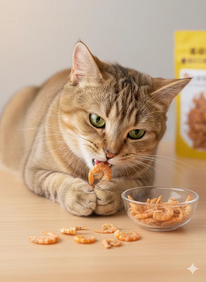 Galletas de Krill Congeladas de Alta Calidad - Snacks Saludables y Nutritivos para la Salud Oral del Gato — imagen 2