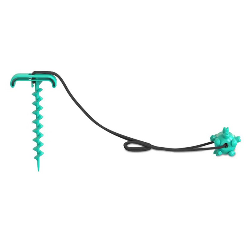 Outdoor tying dog pegs and pegs tying dog leash dog toy New pet products pet toys — image 5