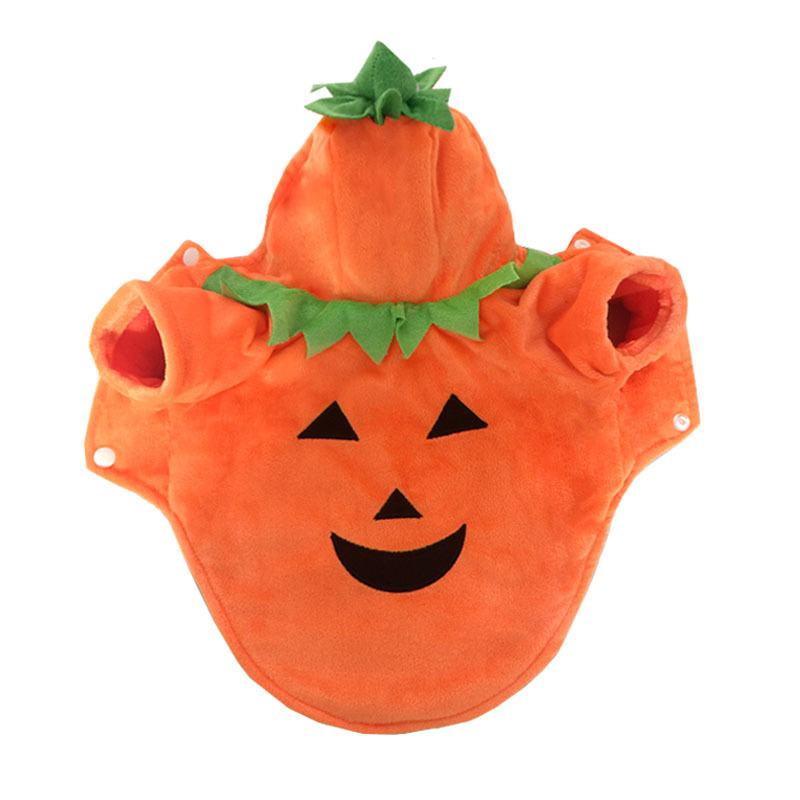 Pet Clothes Funny Pumpkin Clothes Winter Pet Clothes Halloween Clothes Dog Clothes — image 4