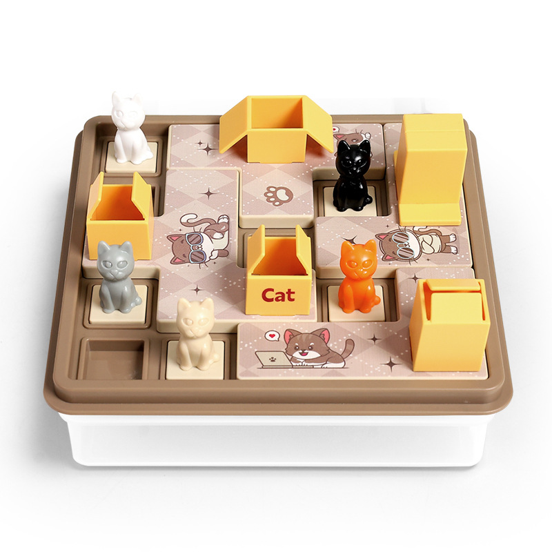 Juego de Mesa para Niños con Gato Escondido en Liquidación — imagen 2