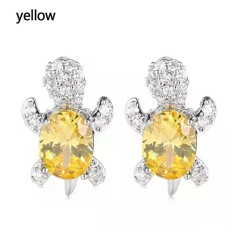 Cute Little Animal Niche Design Earrings Jewelry Stud Earrings — image 9