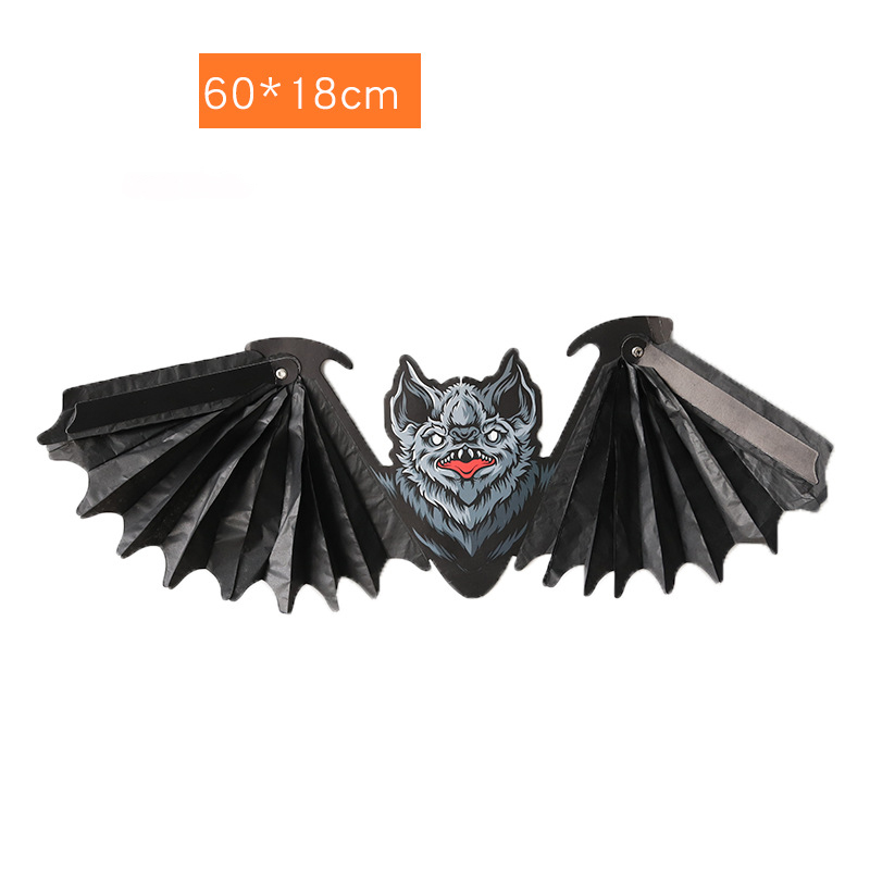 Adorno de Papel en forma de Colmena para Murciélagos, Decoración de Halloween — imagen 7