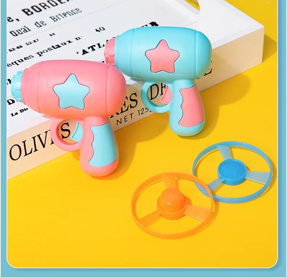 Interactive Cat Toy For Indoor Cats Cat Toy Gun Spinning Funny Cat Toys — image 6