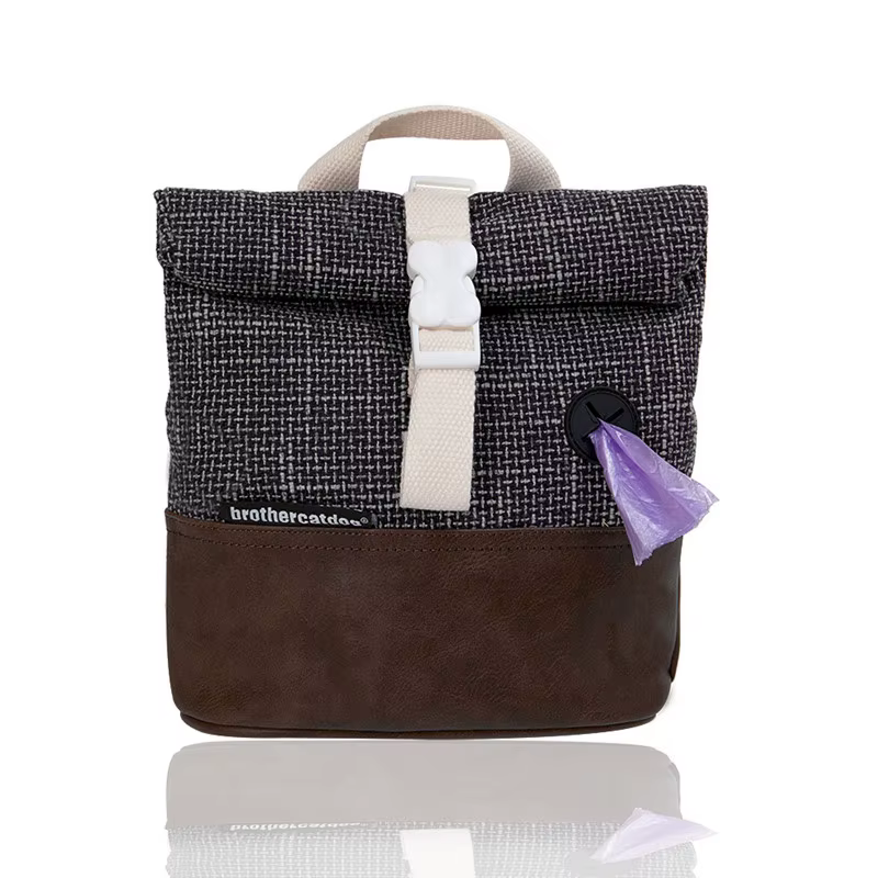 Mochila para Perros - Arnesón Respirable Ajustable con Bolsa de Comida para Cachorros y Puppies — imagen 7