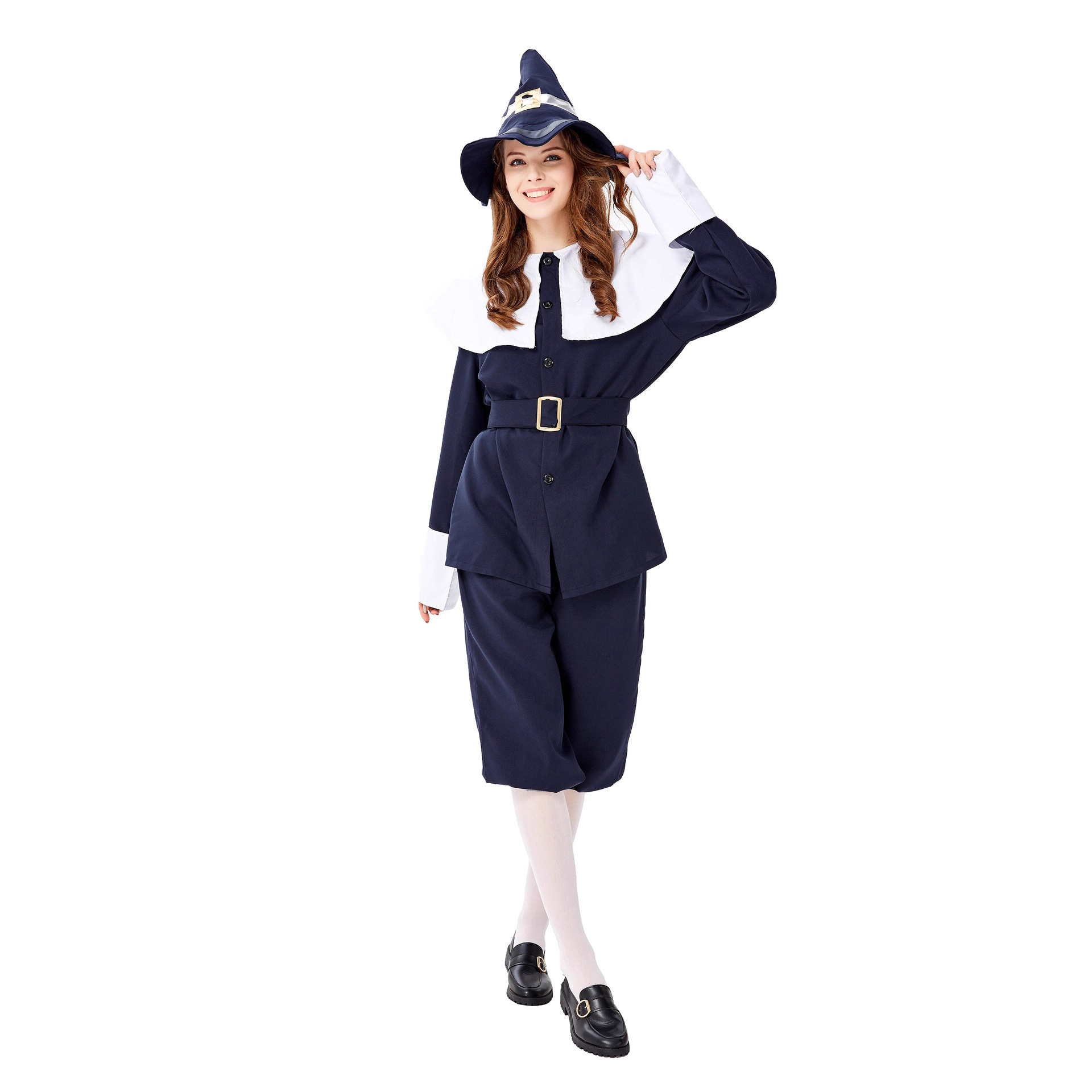Halloween Jungle Hunter Costume Role Play Outfit Adult Women's Complete Stage Performance Costume — image 6