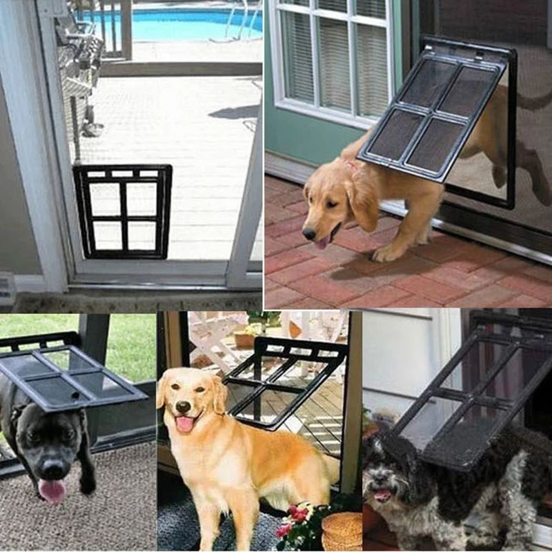Cat Door Opening Pet Supplies Pet Door Dog Door Pet Screen Door Pet Dog Screen Door Screen Door Mosquito Free Access — image 2