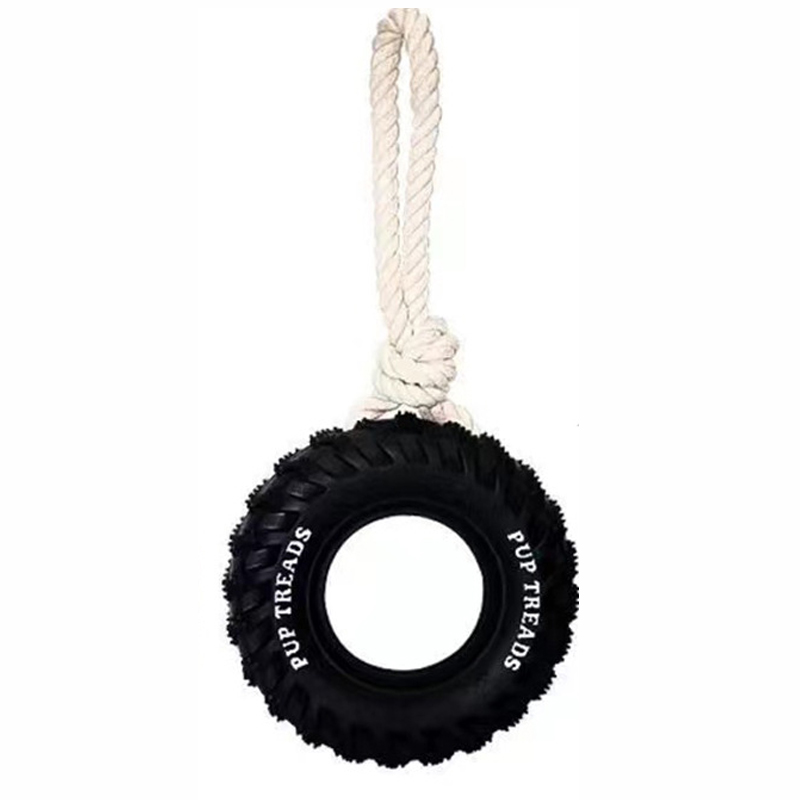 Durable Dog Toys For Aggressive Chewers Tough Interactive Dog Toys For Large Dogs Birthday Dog Chew Toy Teething Toys Treat Dispensing Dog Toy — image 3