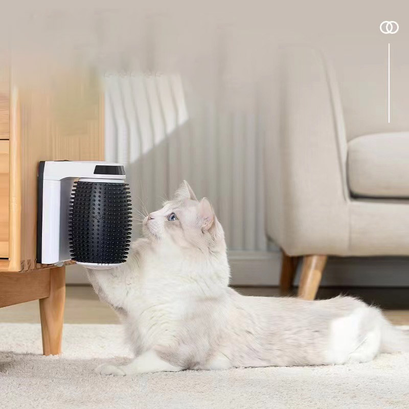 Pulidora Inteligente Automática para Gatos con Masaaje y Rasurado de Pelo Flotante — imagen 2