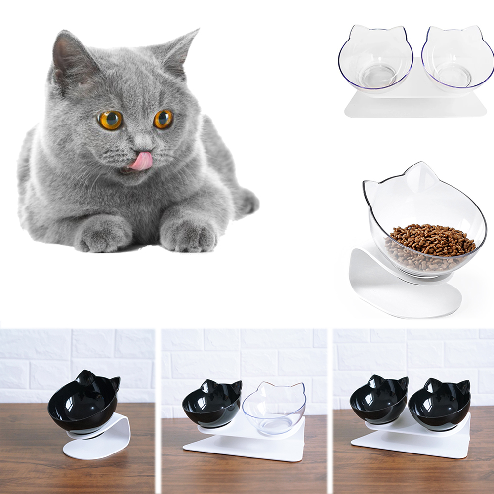 Bolsa de Alimento para Gatos Doble con Protección Vertebral Cervical — imagen 1