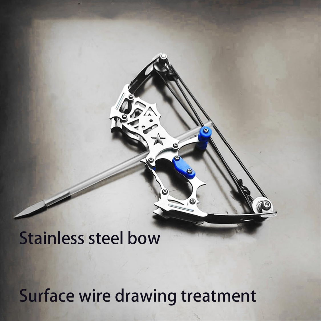 Archery Bow Set Left And Right Hand Compound Bow Hunting Bow Metal Material Catapult RH LH For Practice Archery — image 2