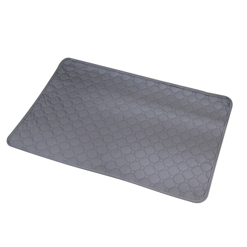 Water Absorbing Pet Urine Pad Skid Resistant Easy Drying Cat Training Pad Washable Reusable Pet Urine Pad — image 11