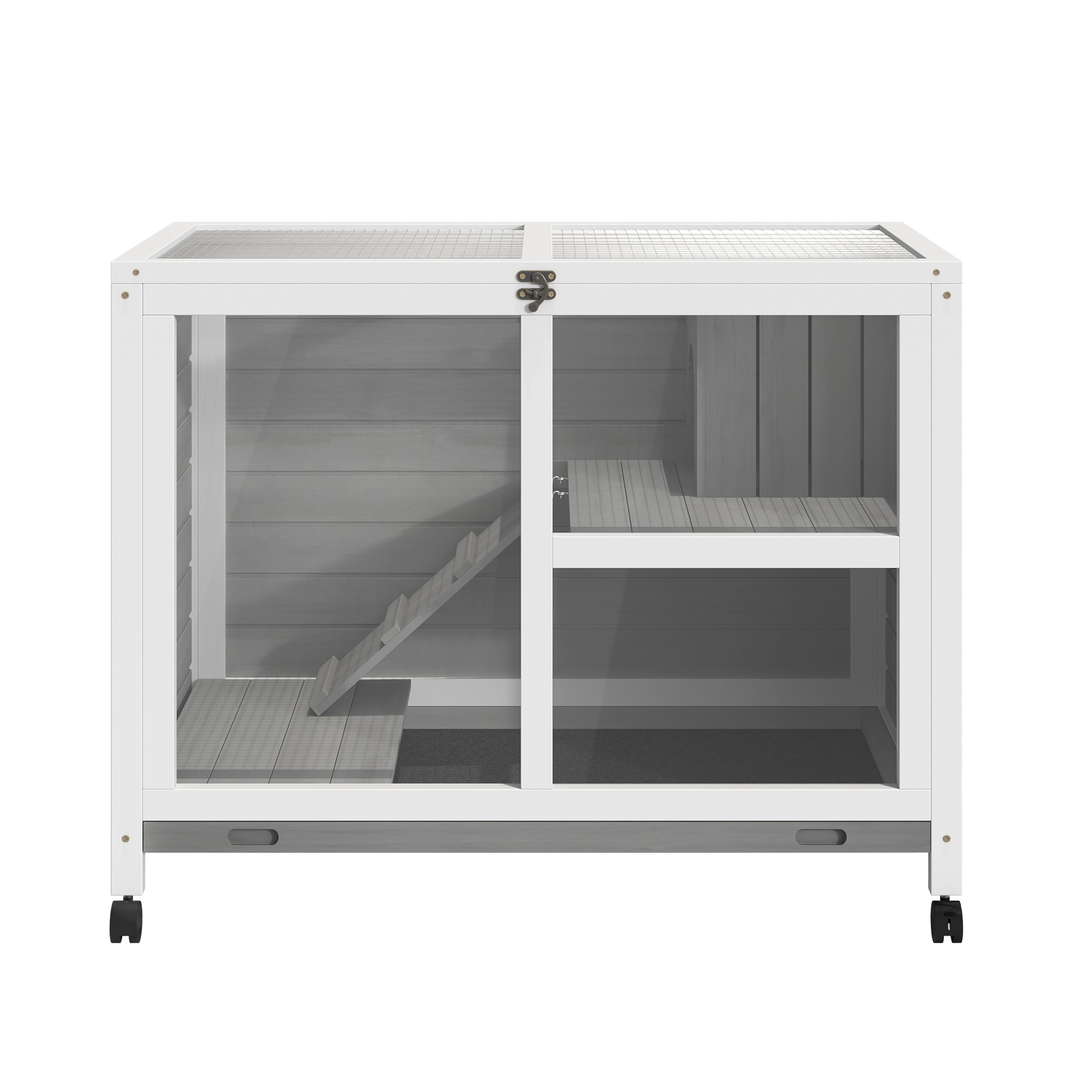 Caja para Conejos de Mesa/Torre con Ruedas — imagen 7