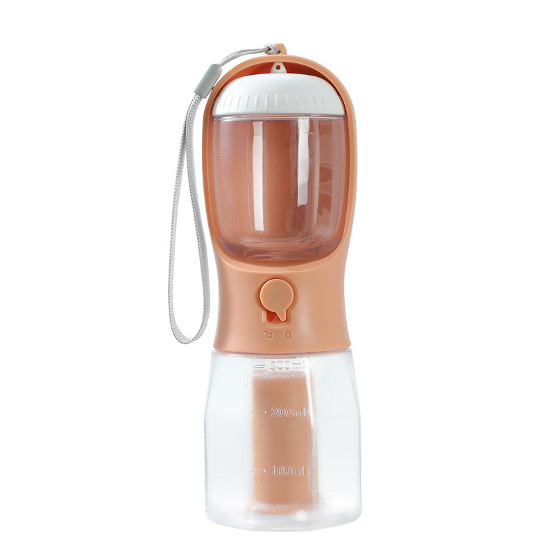 Dog Water Cup Drinking Food Garbage Bag Three-in-one Portable Small Multi-functional Pet Cups Pets Supplies — image 5
