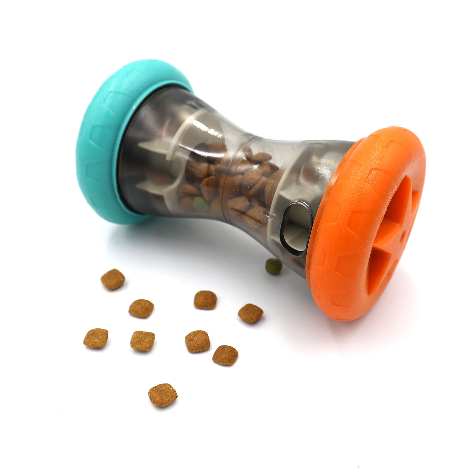 Pet Food Leakage Dumbbell Dog Toys Slow Food Leakage Training Interactive Fun Leakage Device Supplies — image 4