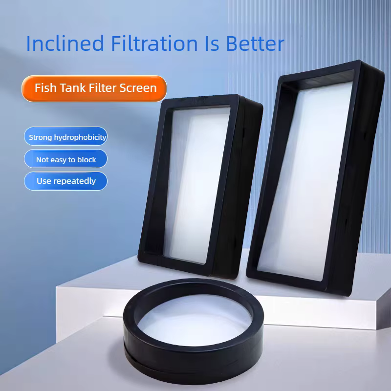 Pantalla de Filtro de Tanque de Peces, Separador de Residuos de Peces, Red de Filtrado, Malla para la Caja de Volteo del Acuario, Accesorios de Filtración — imagen 2