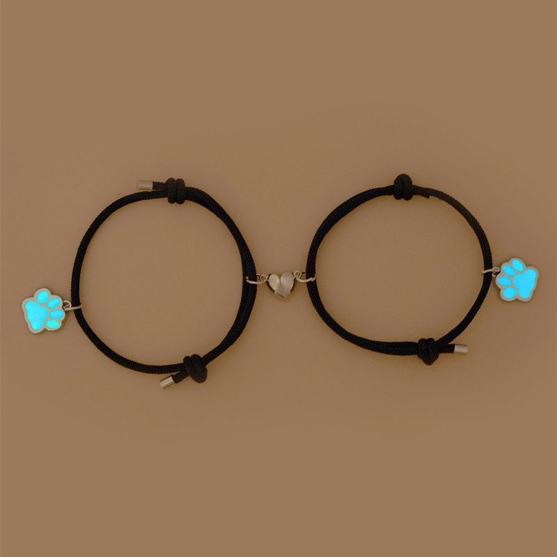 Pulsera de Collar Magnético con Amor Luminoso que Atrae — imagen 3