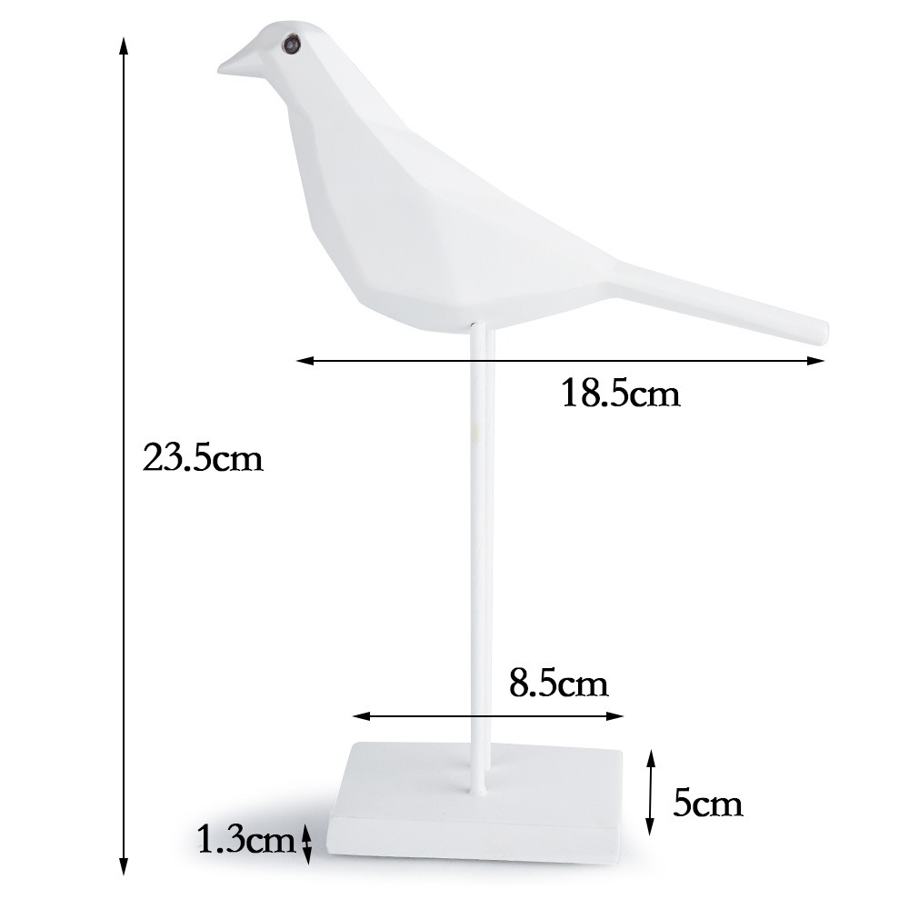 Decoraciones para palomas en casa de resina — imagen 3