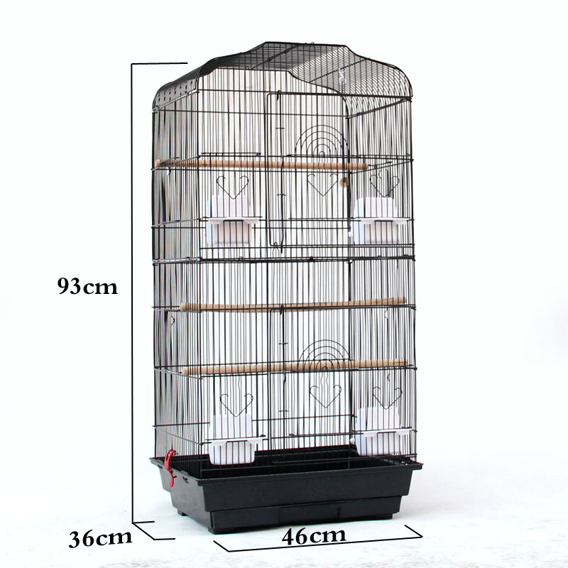 Caja Portátil para Exposición de Mascotas con Alambre y Madera — imagen 6