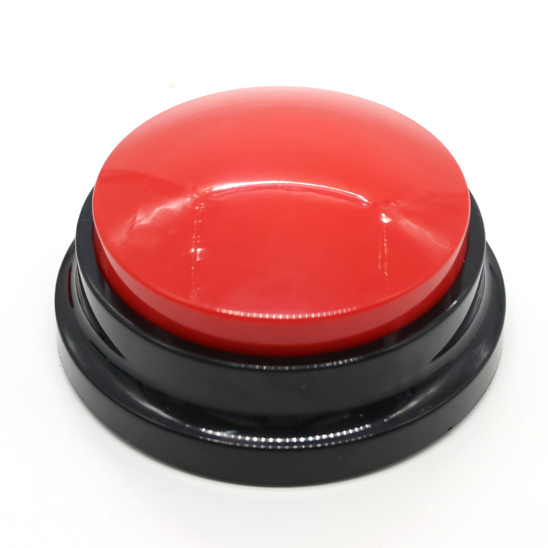 Dog Talking Button Pet Communication Key Sound Maker Cat Bell Toy Supplies Voice Recording Training Device — image 8