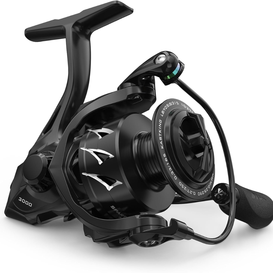 Spartacus II Plus Spinning Fishing Reel, IPX5 Waterproof — image 1